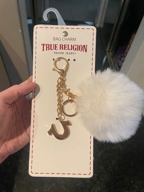 True Religion Bag Charm